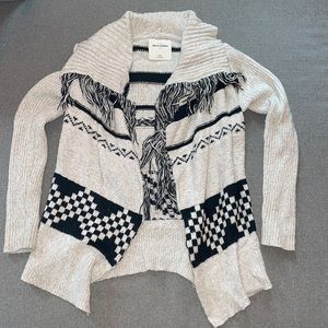 Abercrombie kids girls cardigan 9/10